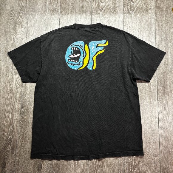 Odd Future Santa Cruz Skate Shirt XL Black Donut Tyler Creator - Picture 1 of 8